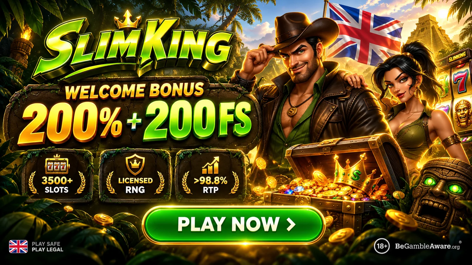 Slimking welcome offer
